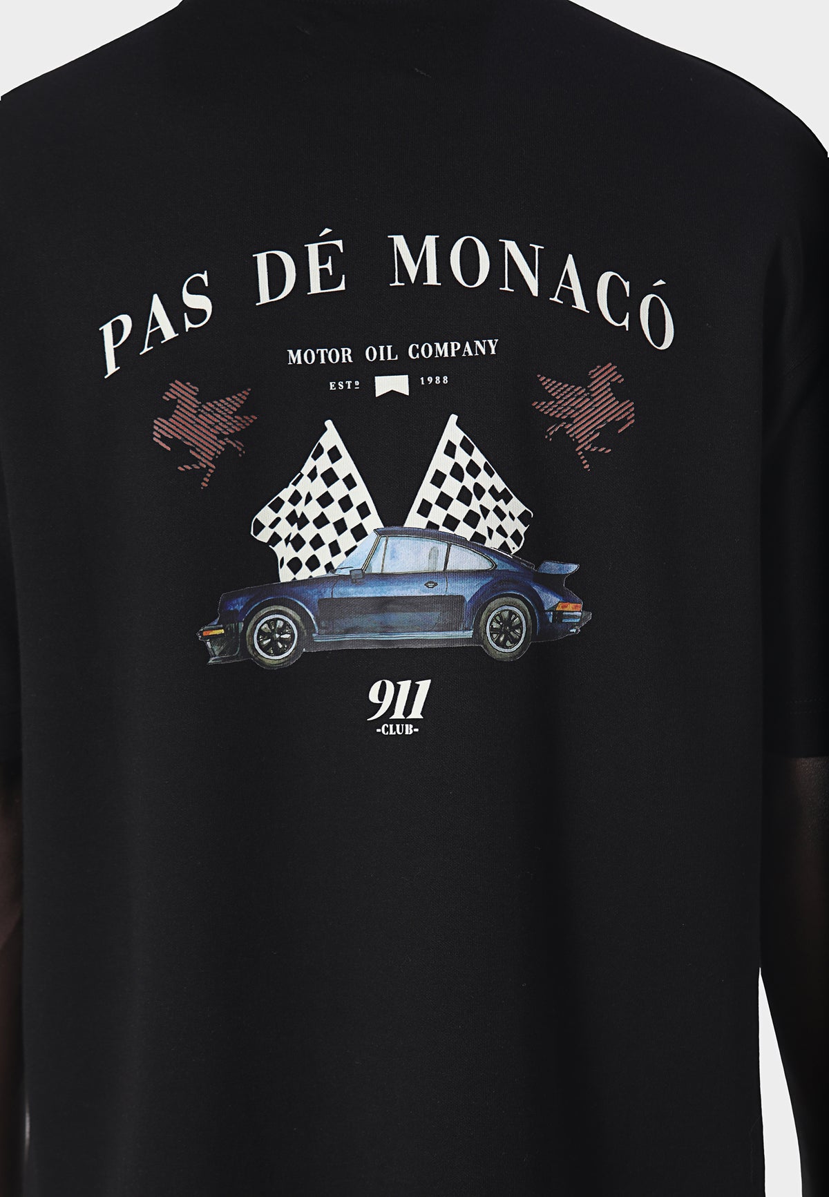Paddock T-Shirt Black