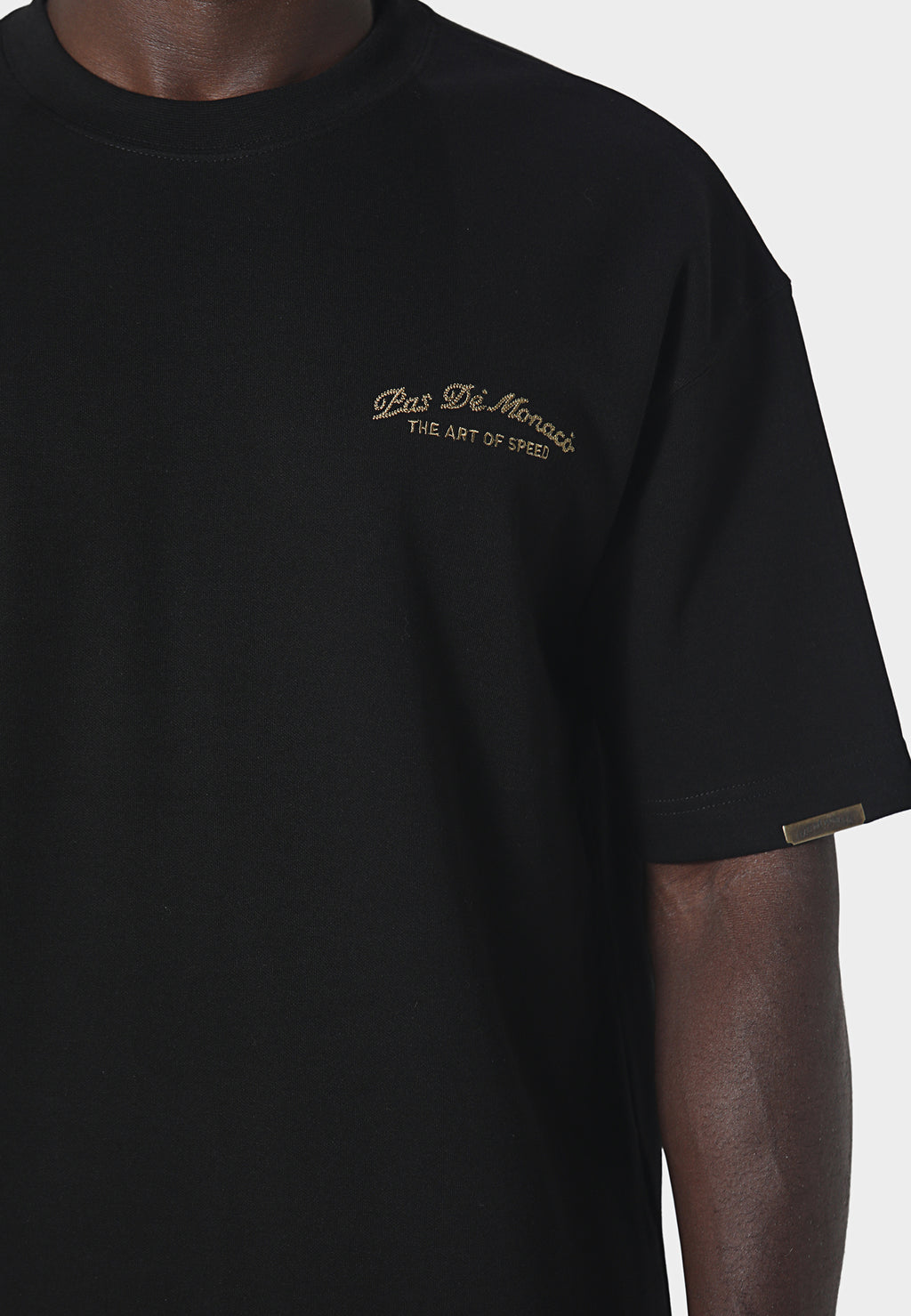 Paddock T-Shirt Black