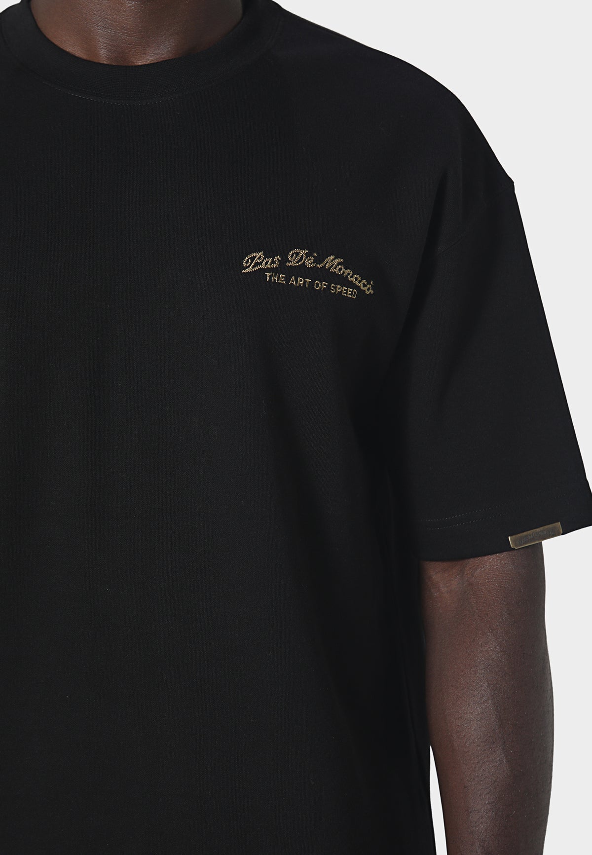 Paddock T-Shirt Black