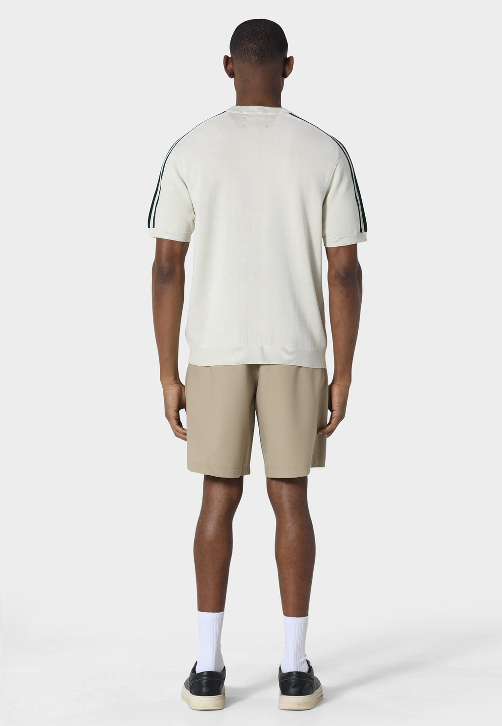 Palais Off White Knitted T-Shirt