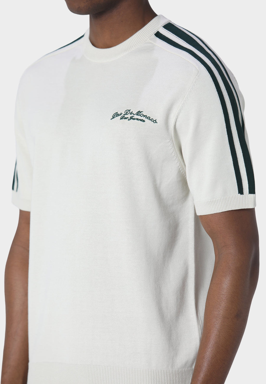 Palais Off White Knitted T-Shirt