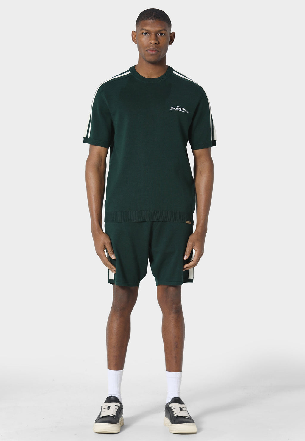 Palais Pedosa Green Knitted T-Shirt