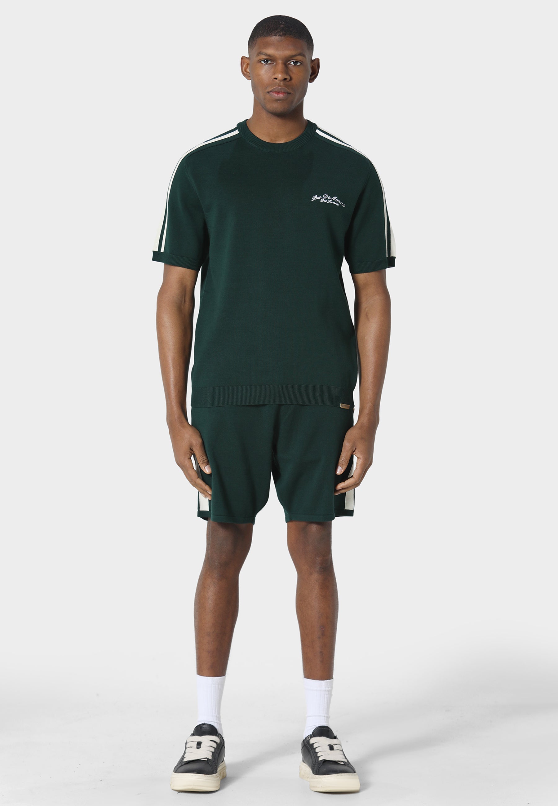 Palais Pedosa Green Knitted T-Shirt