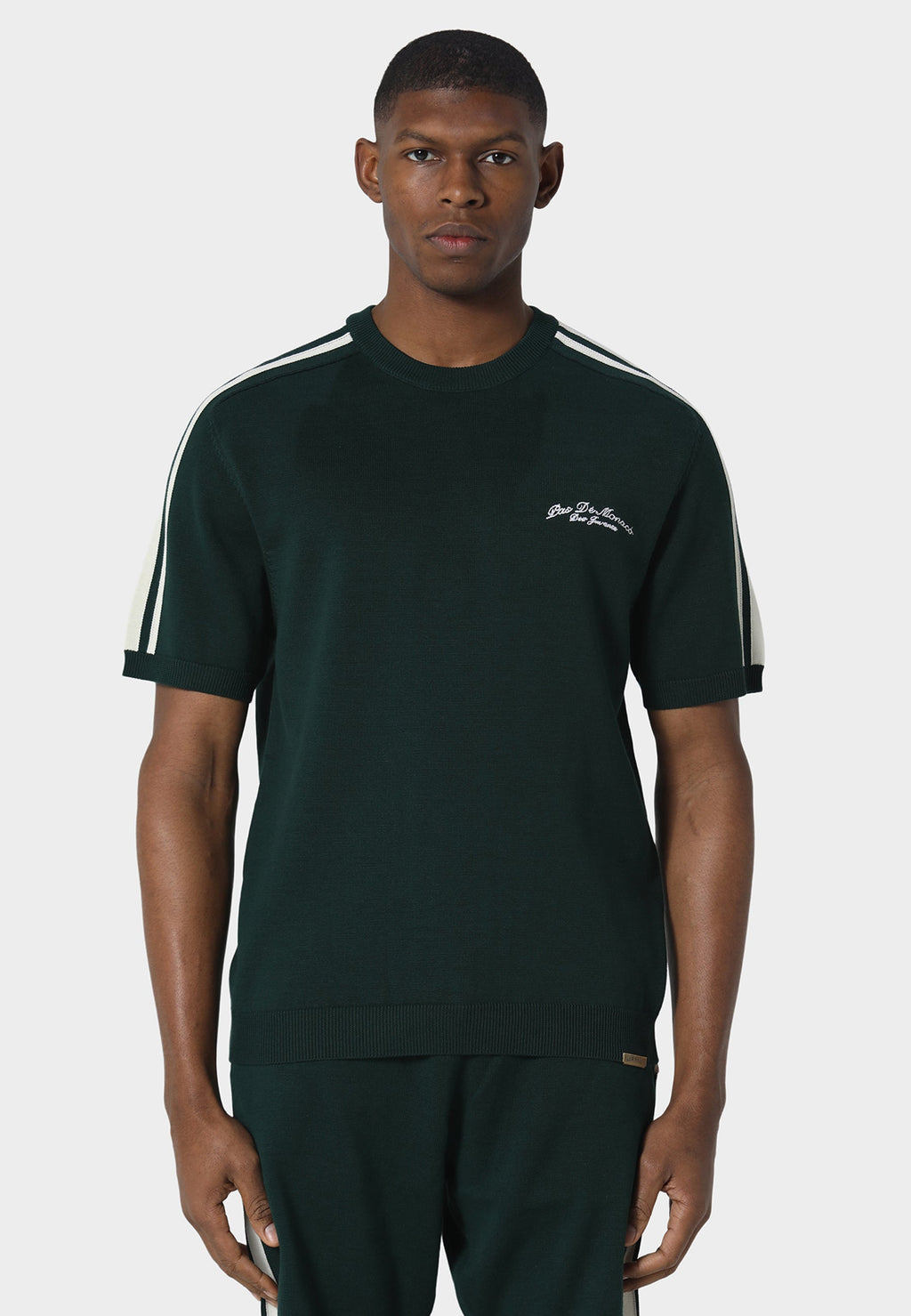 Palais Pedosa Green Knitted T-Shirt