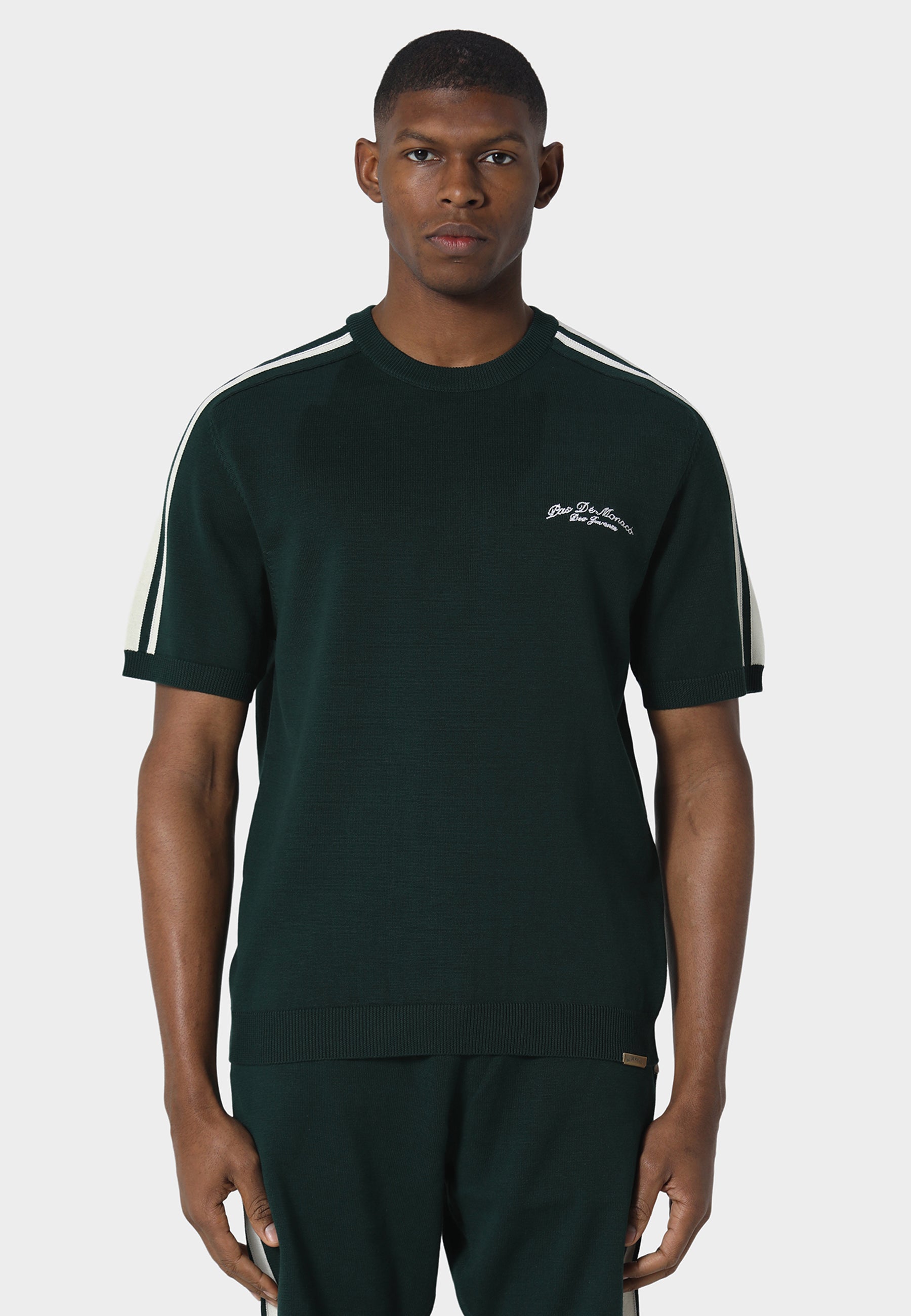 Palais Pedosa Green Knitted T-Shirt