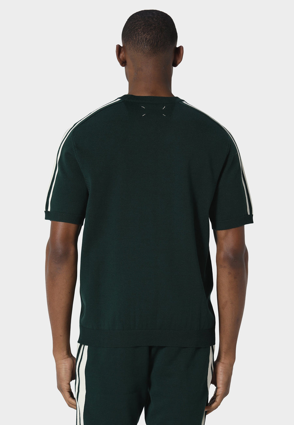 Palais Pedosa Green Knitted T-Shirt