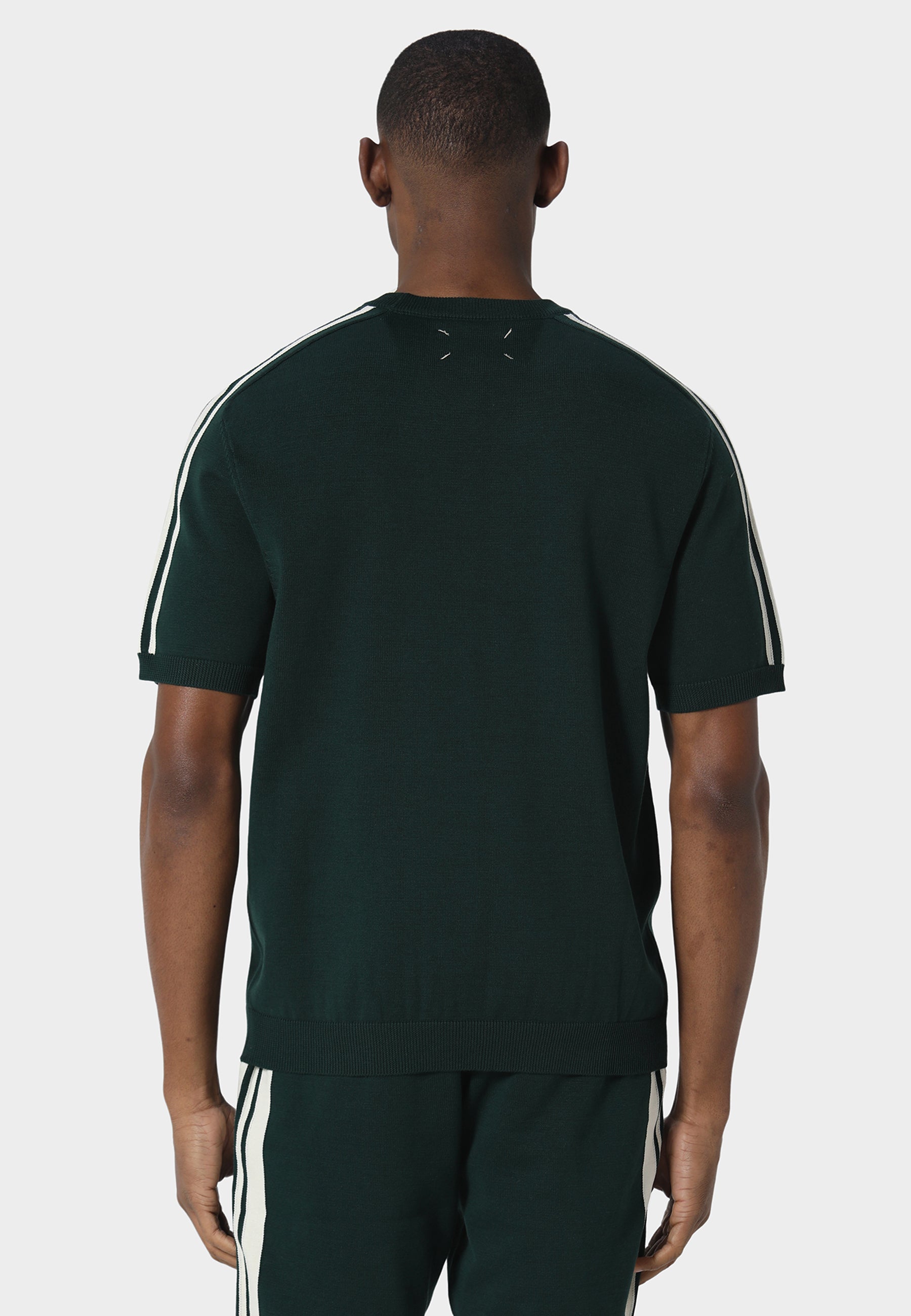 Palais Pedosa Green Knitted T-Shirt