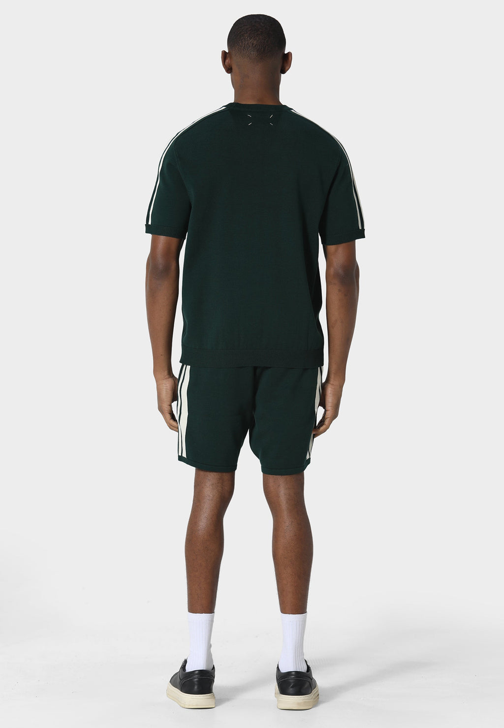Palais Pedosa Green Knitted T-Shirt