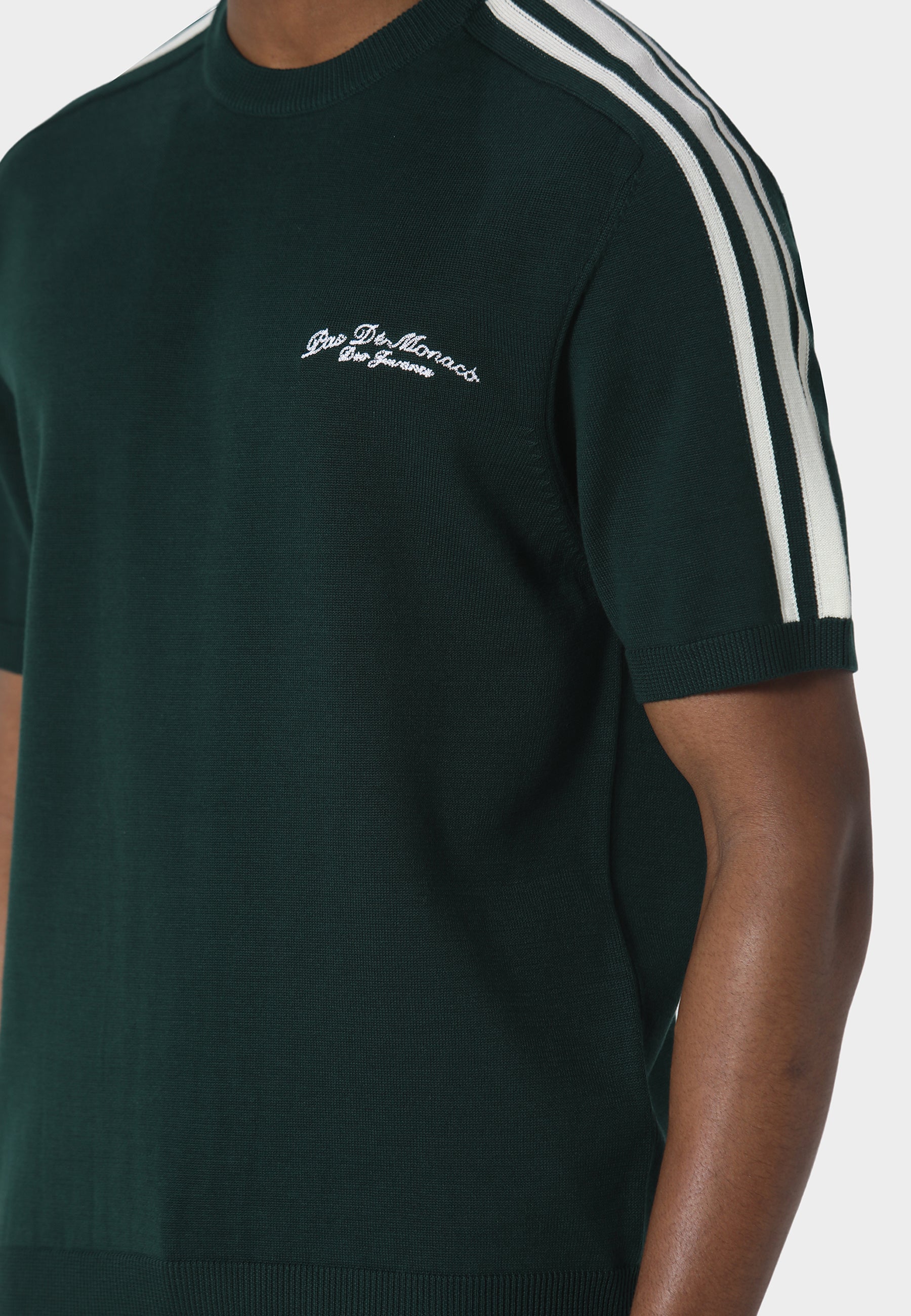 Palais Pedosa Green Knitted T-Shirt
