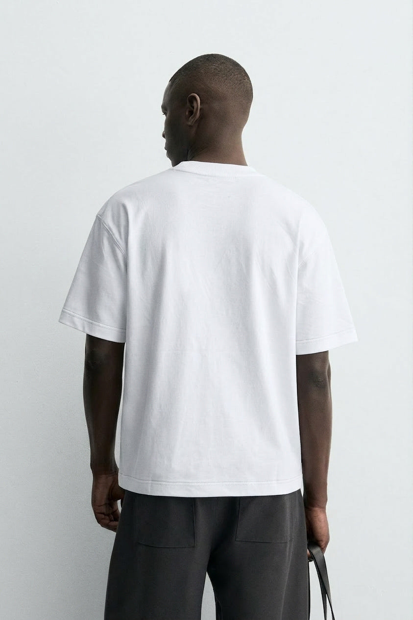 Palmer T-Shirt White