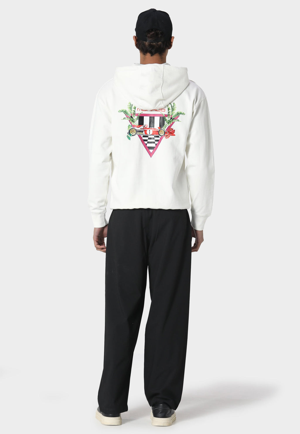 Formular Check Off White Hoodie