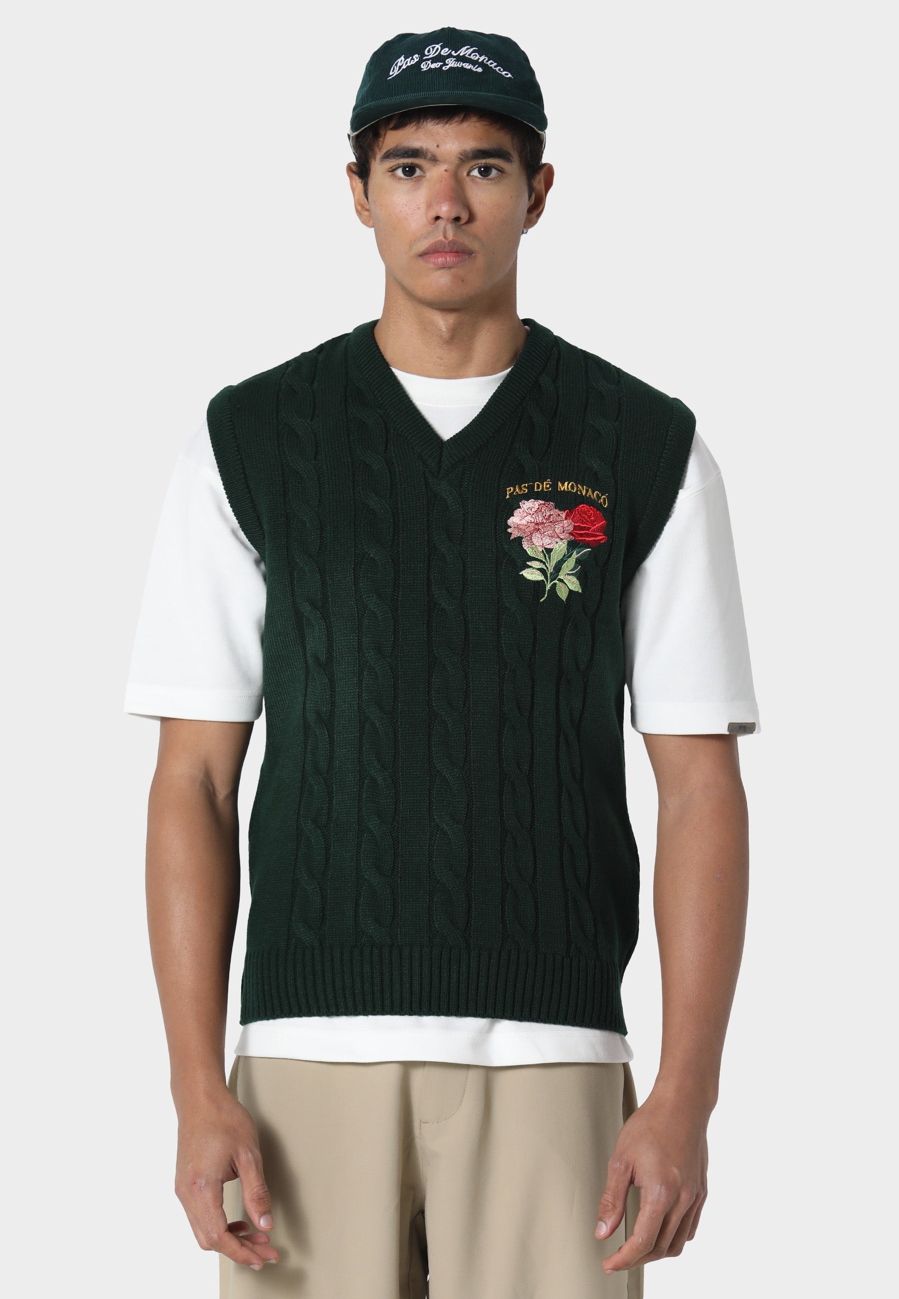 Florasion Forest Green Knitwear