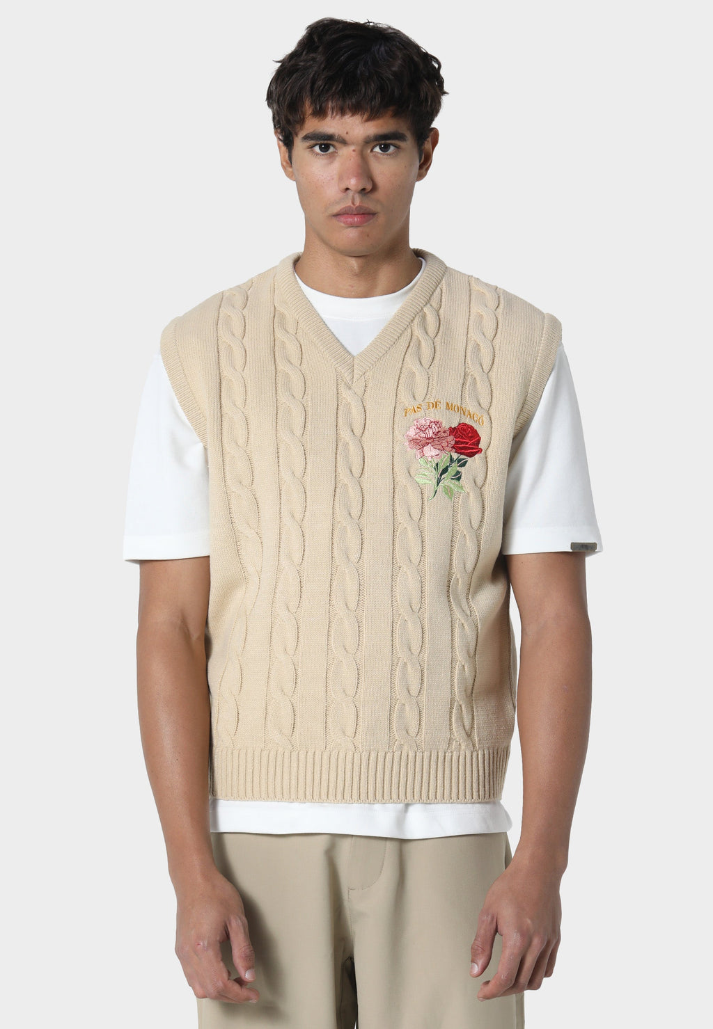 Florasion Tan Knitwear