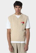 Florasion Tan Knitwear