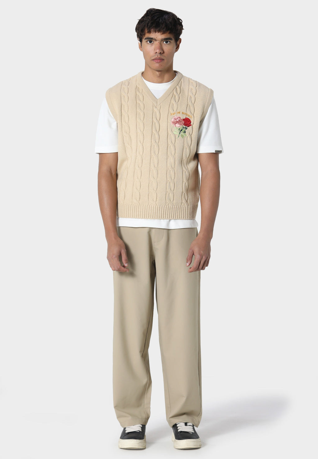 Florasion Tan Knitwear