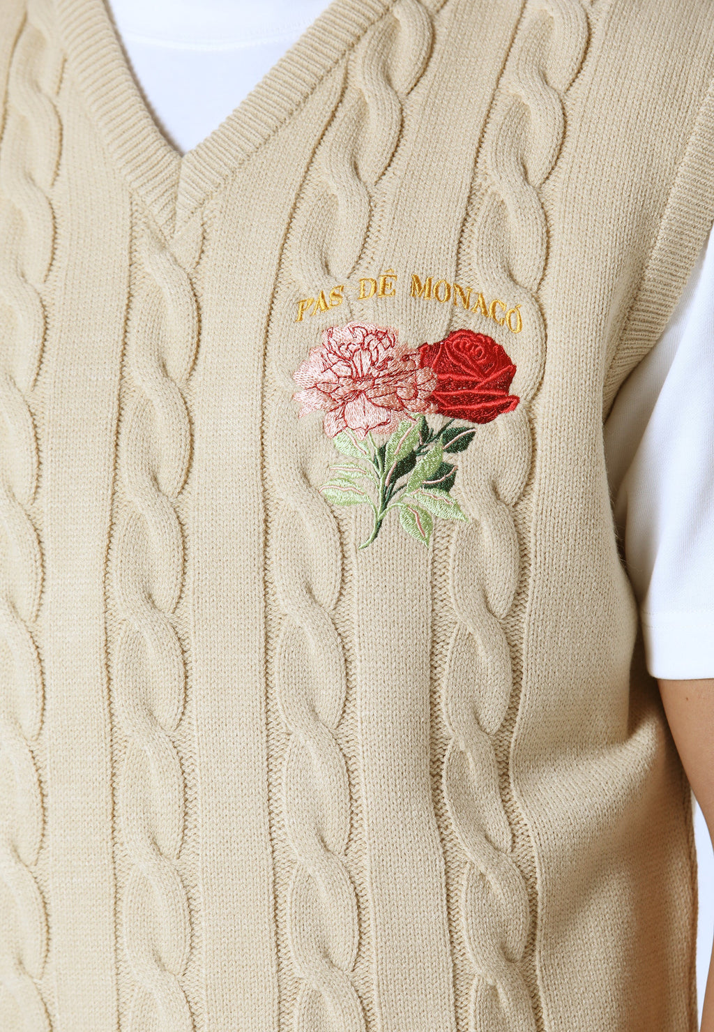 Florasion Tan Knitwear