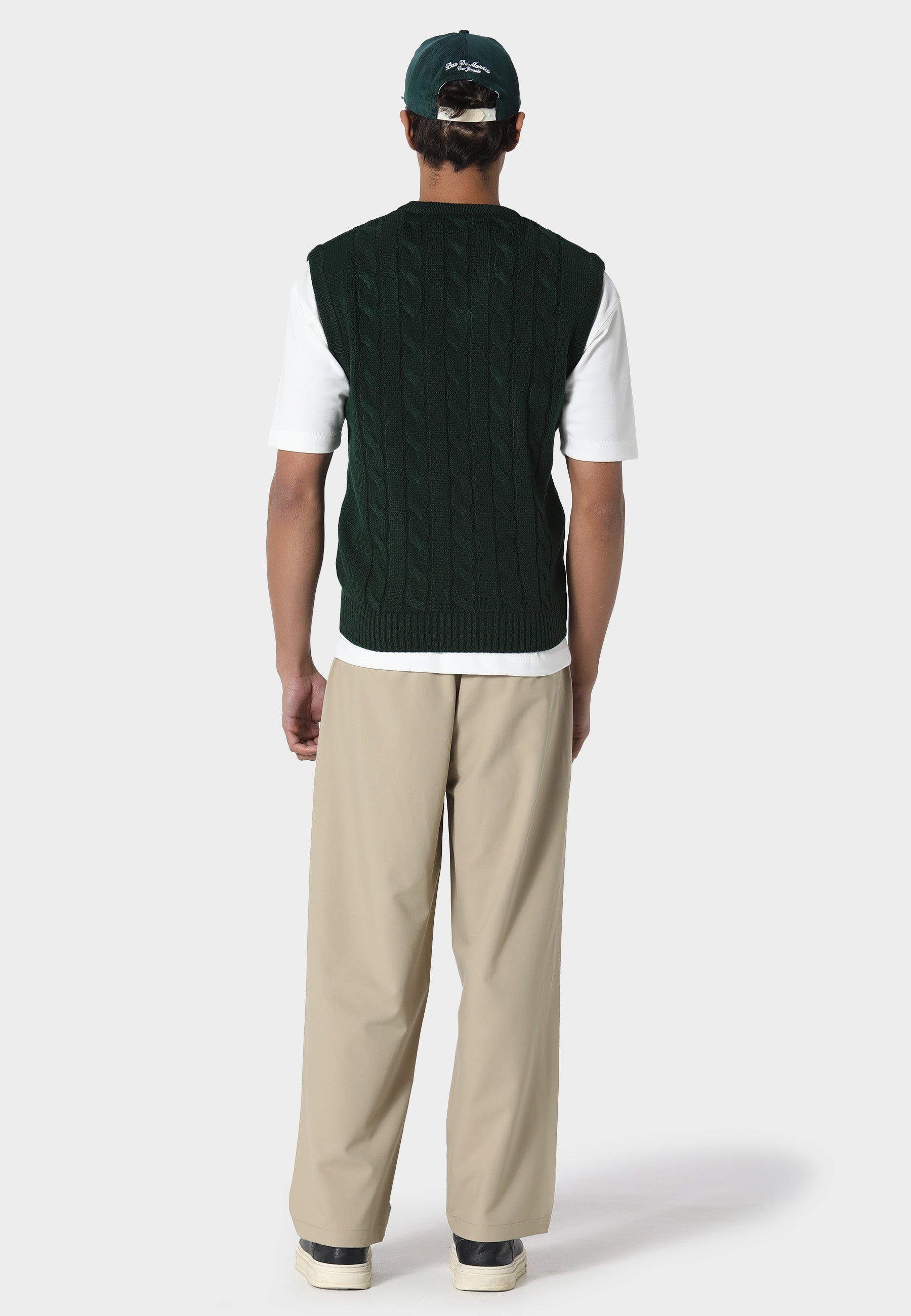 Florasion Forest Green Knitwear