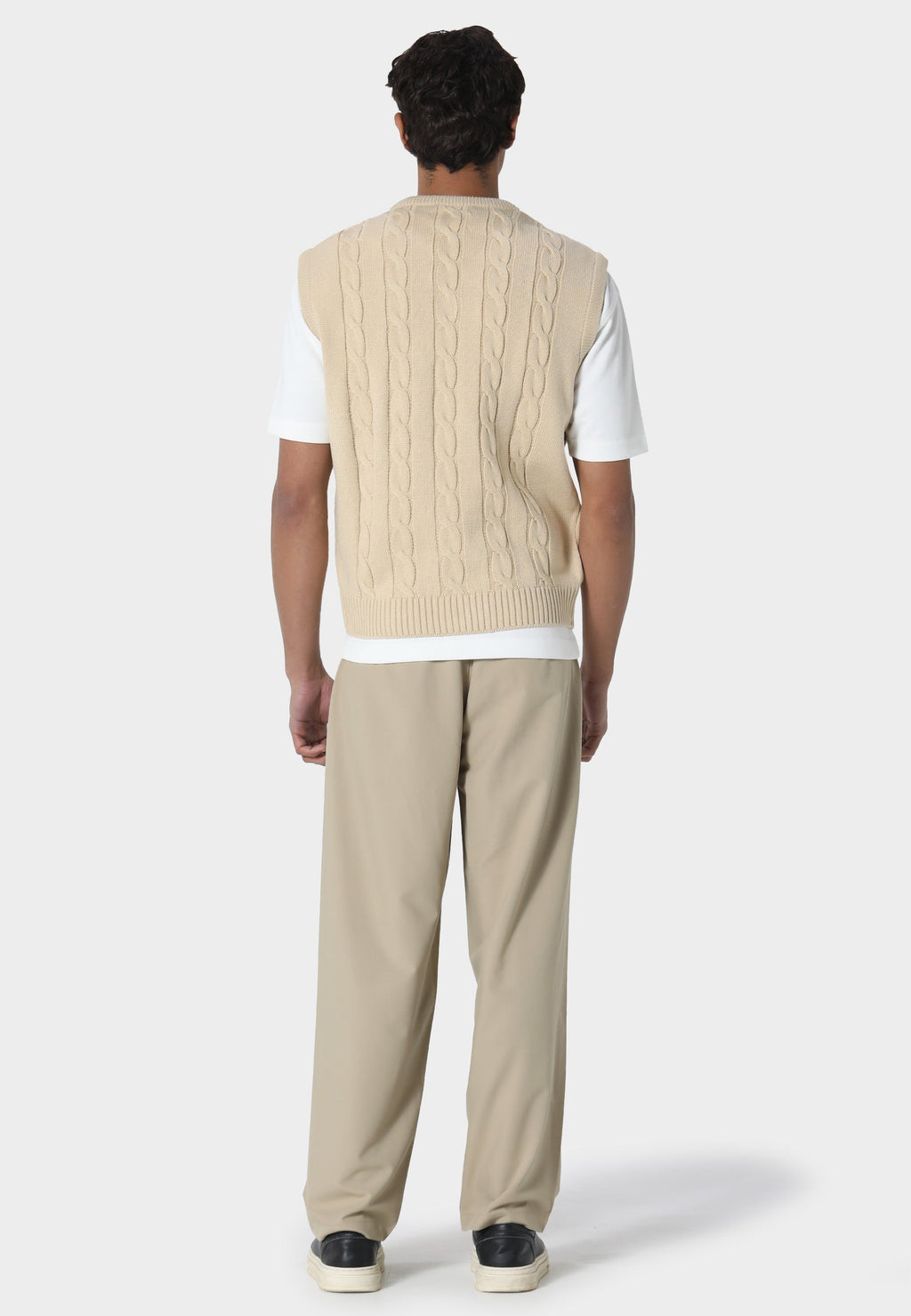 Florasion Tan Knitwear