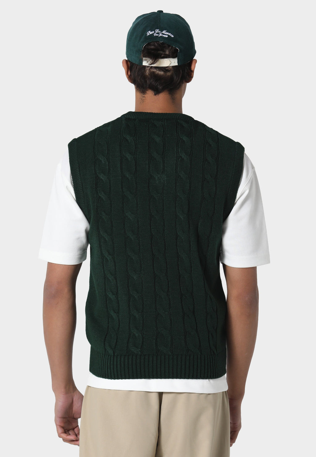 Florasion Forest Green Knitwear
