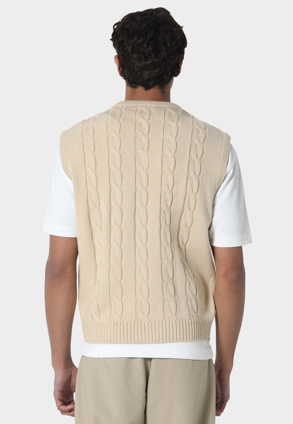 Florasion Tan Knitwear