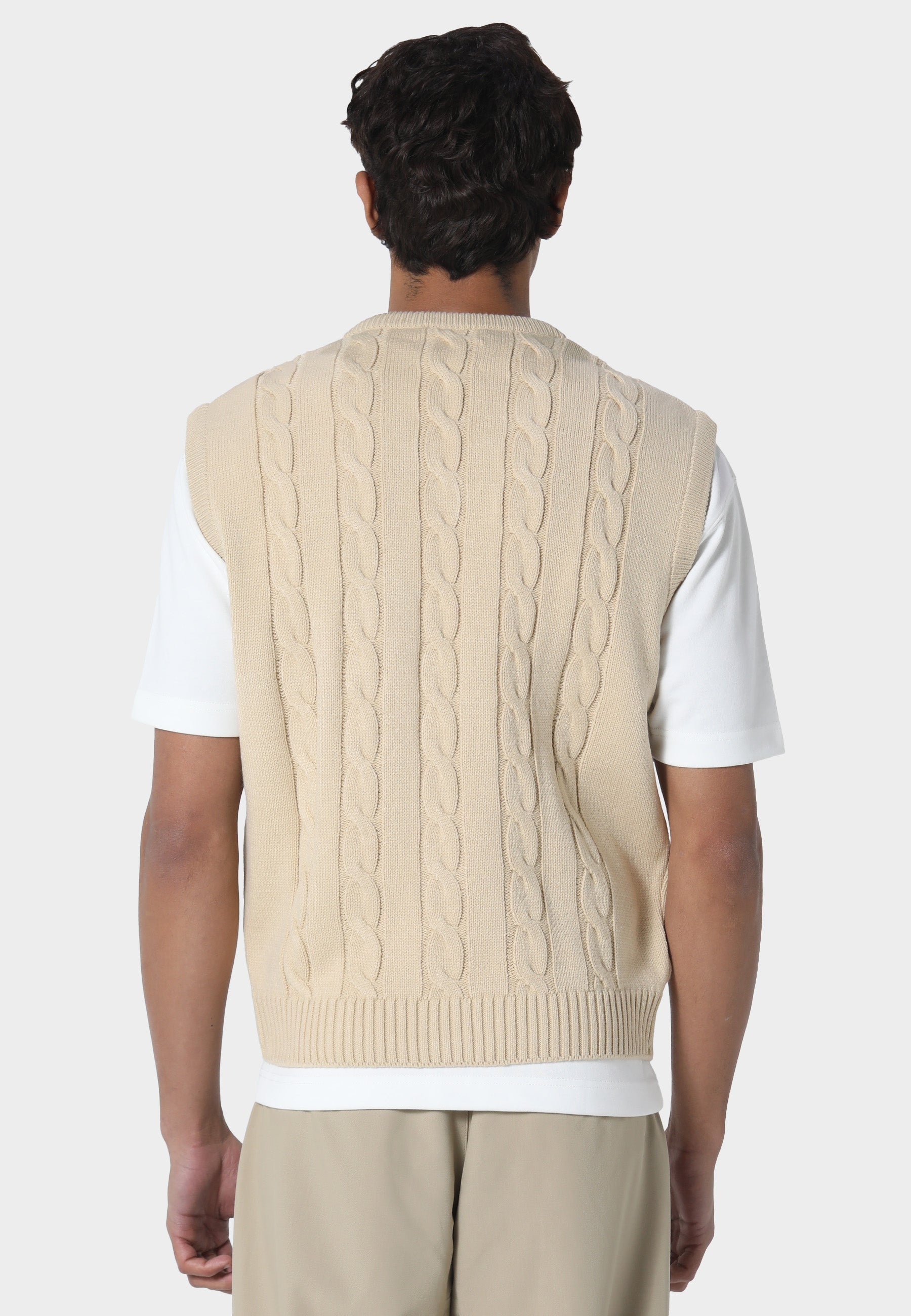Florasion Tan Knitwear