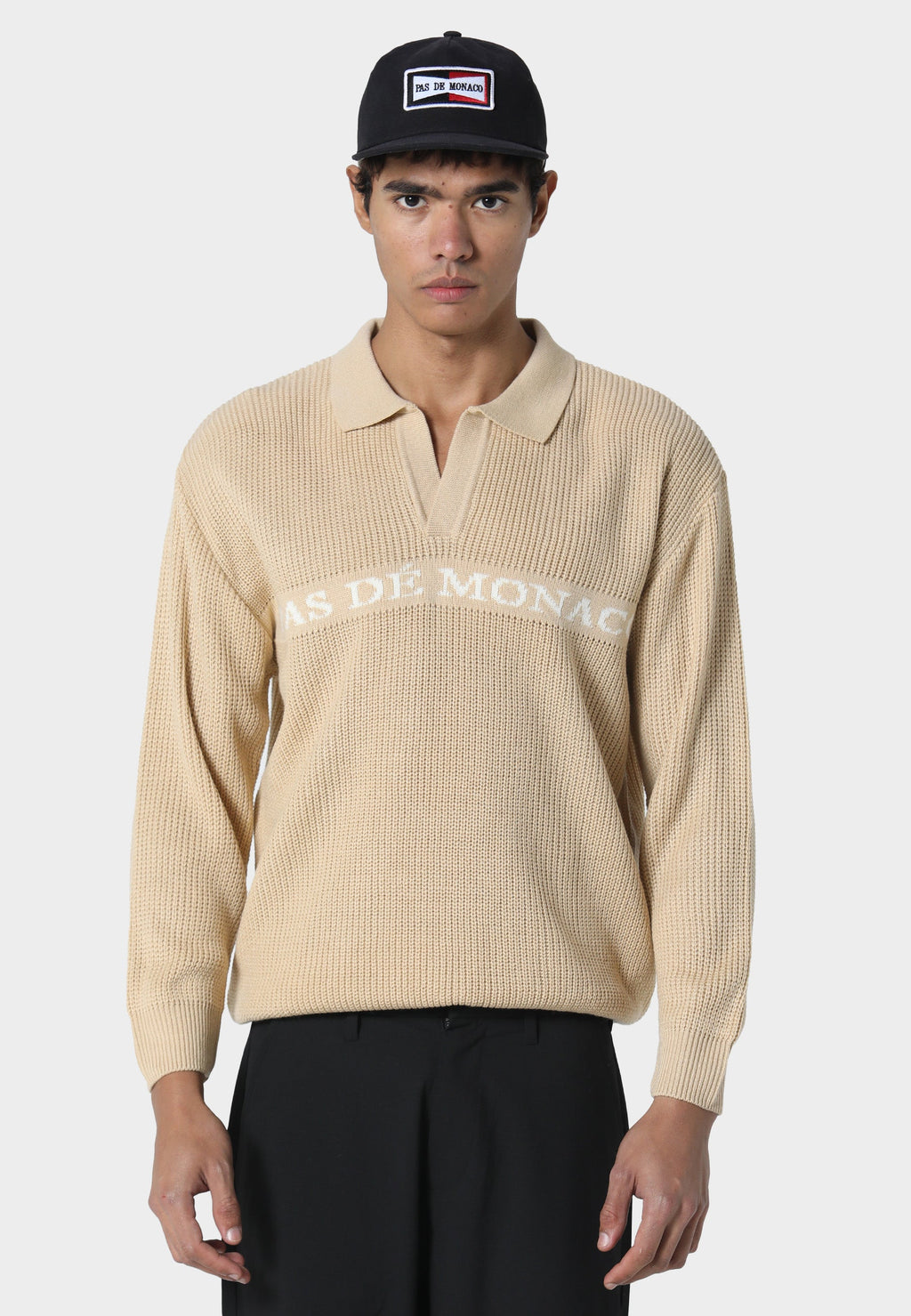Knitted Tan Overshirt