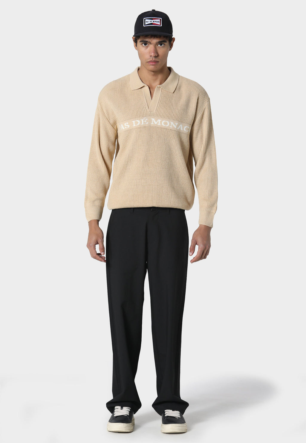 Knitted Tan Overshirt