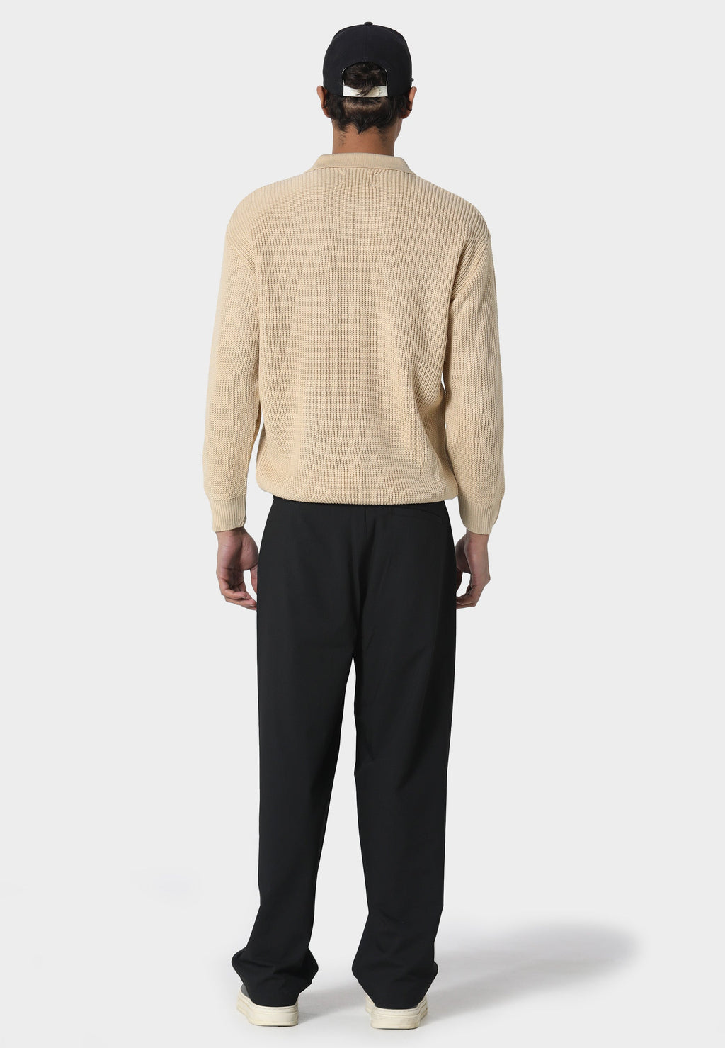 Knitted Tan Overshirt