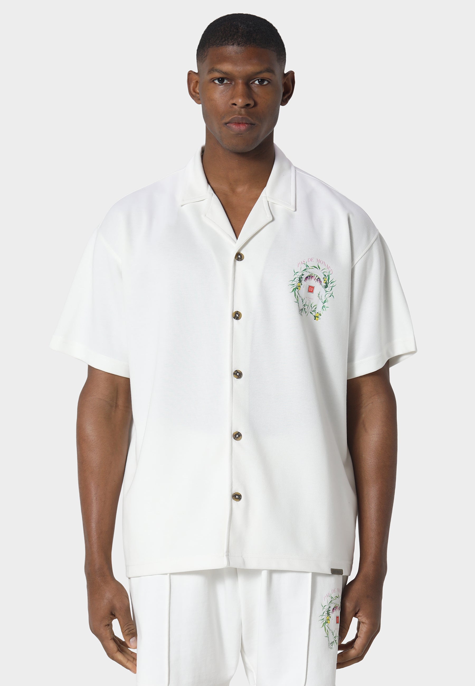 Passage Off White Shirt