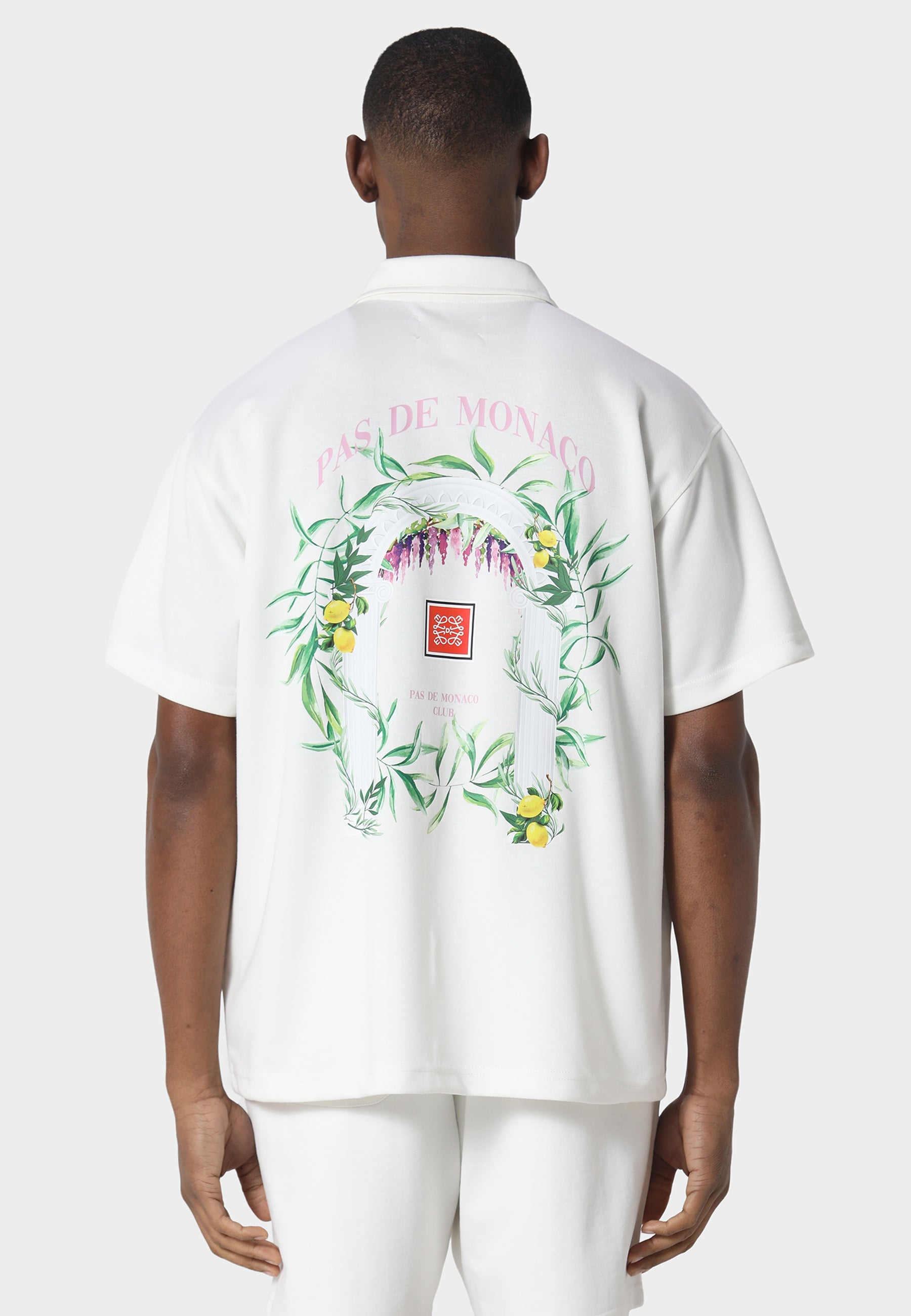 Passage Off White Shirt