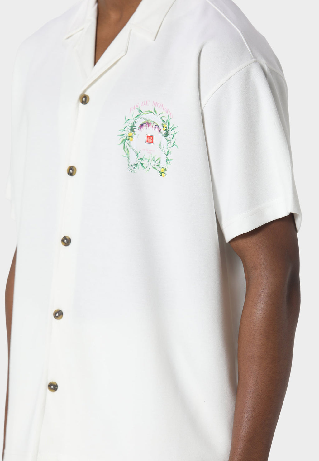 Passage Off White Shirt