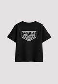 Passe Black Kids T-Shirt