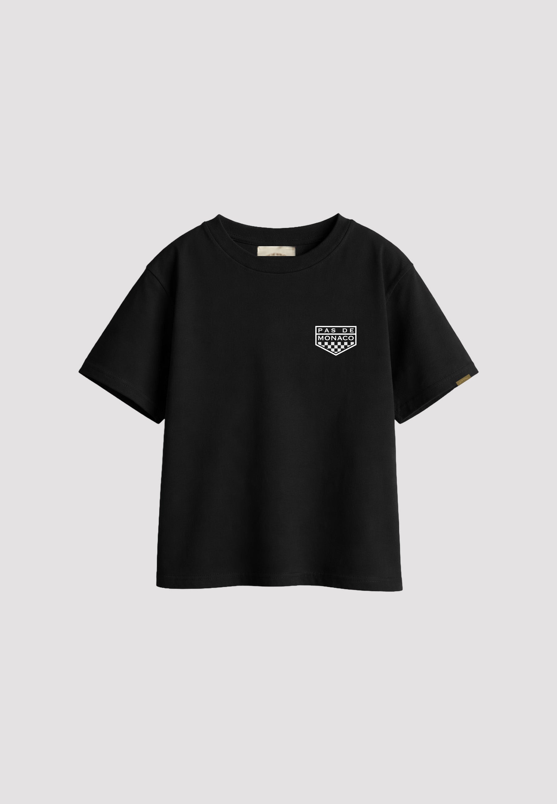 Passe Black Kids T-Shirt
