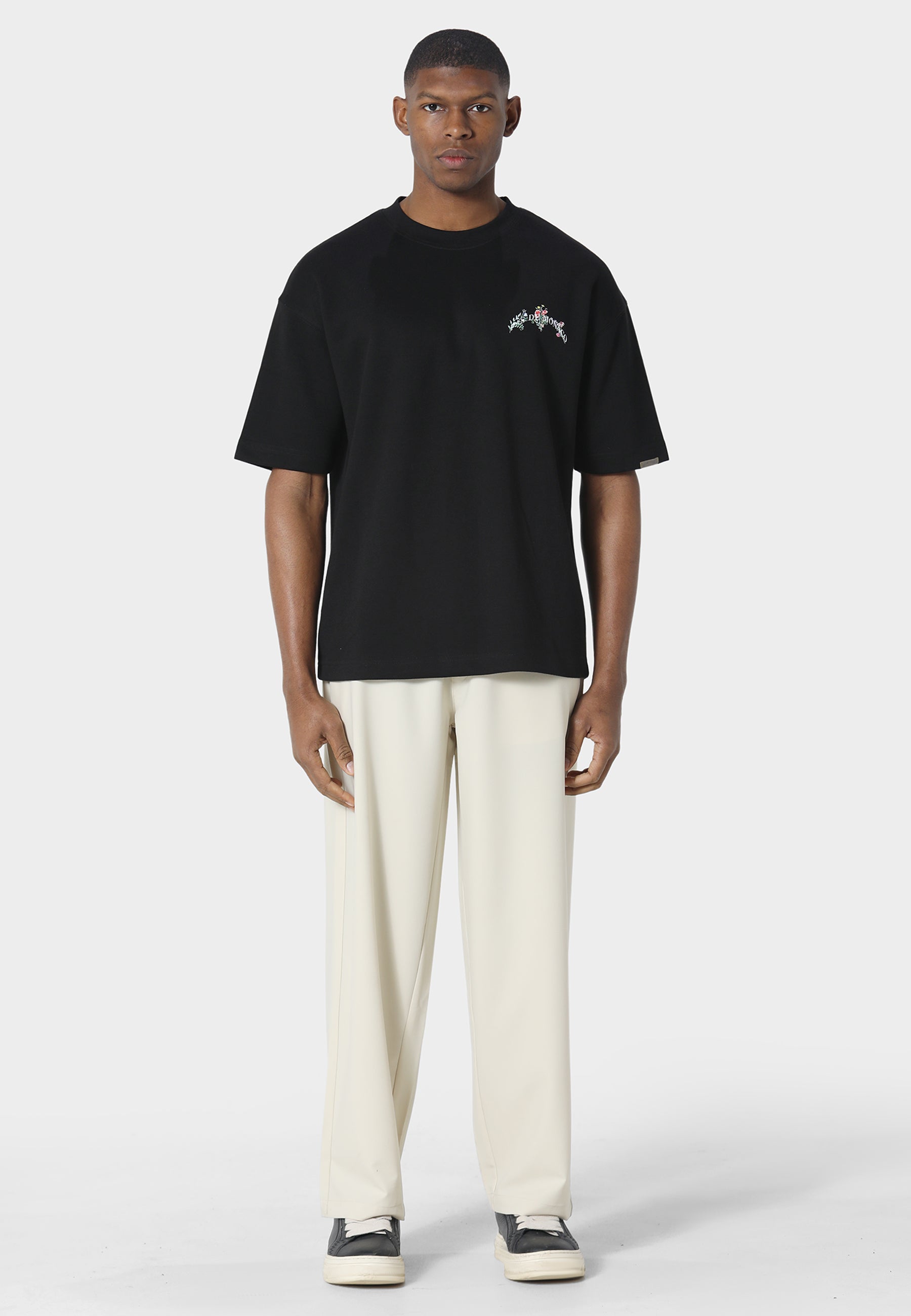 Pavot Black T-Shirt