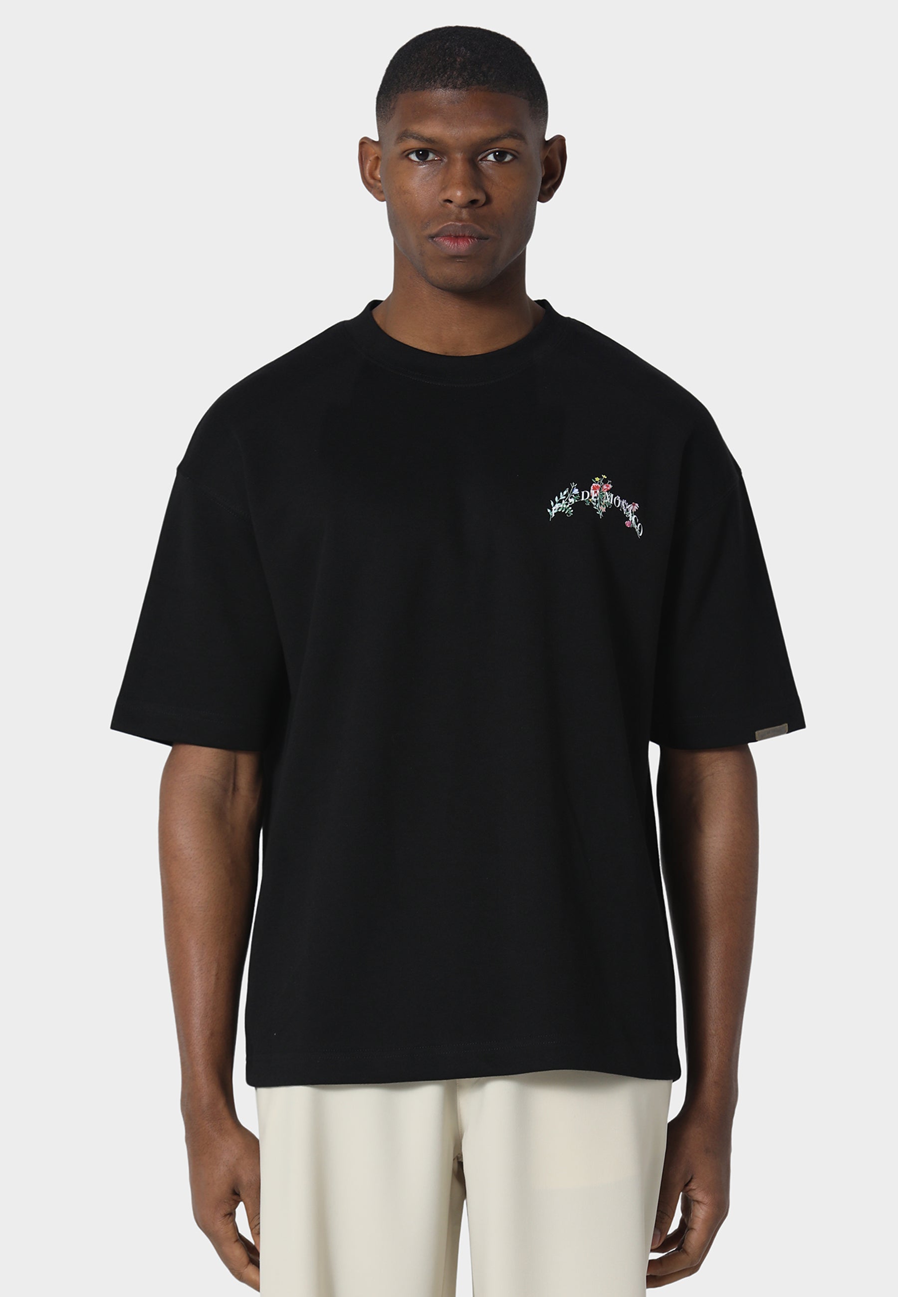 Pavot Black T-Shirt