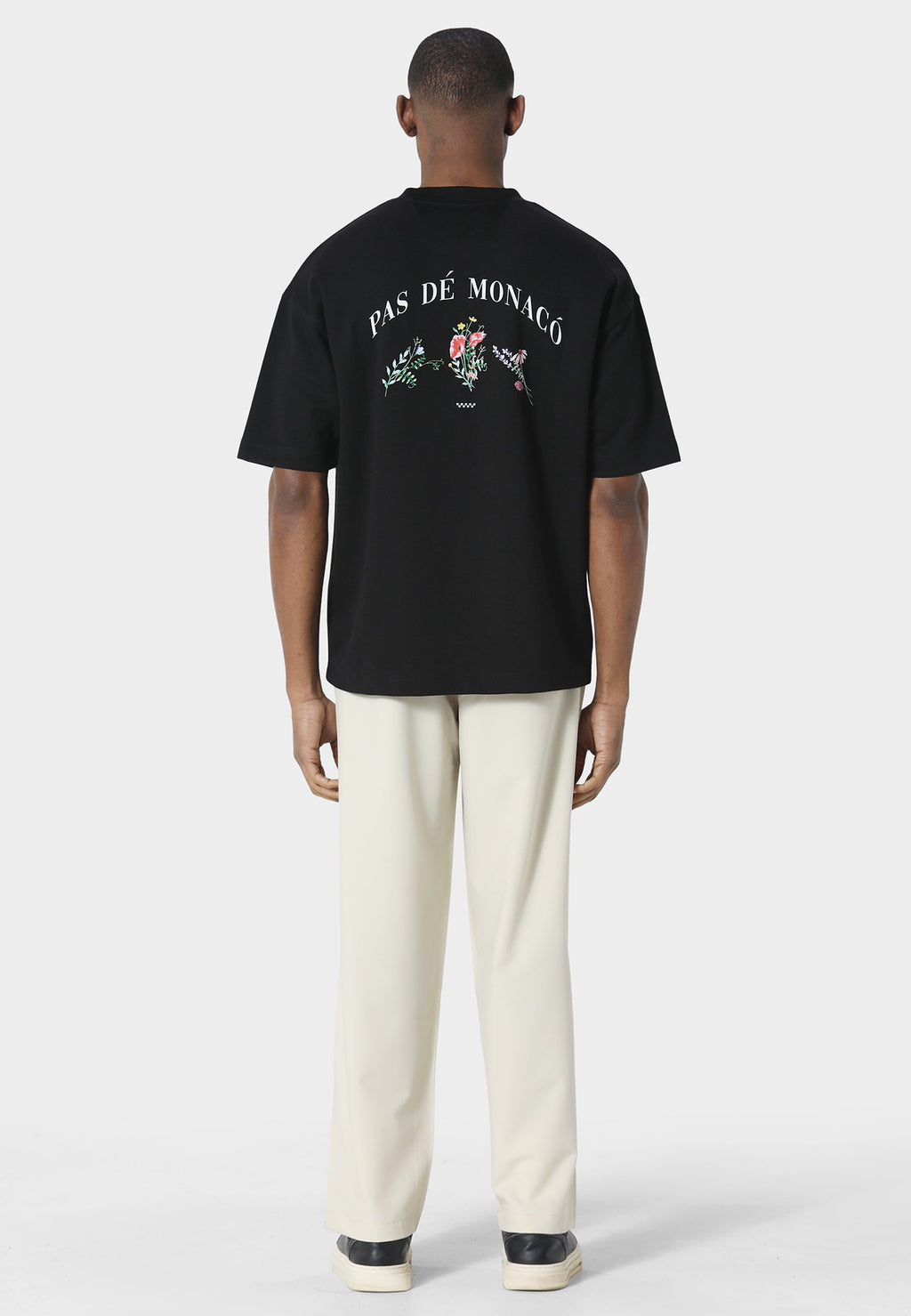 Pavot Black T-Shirt