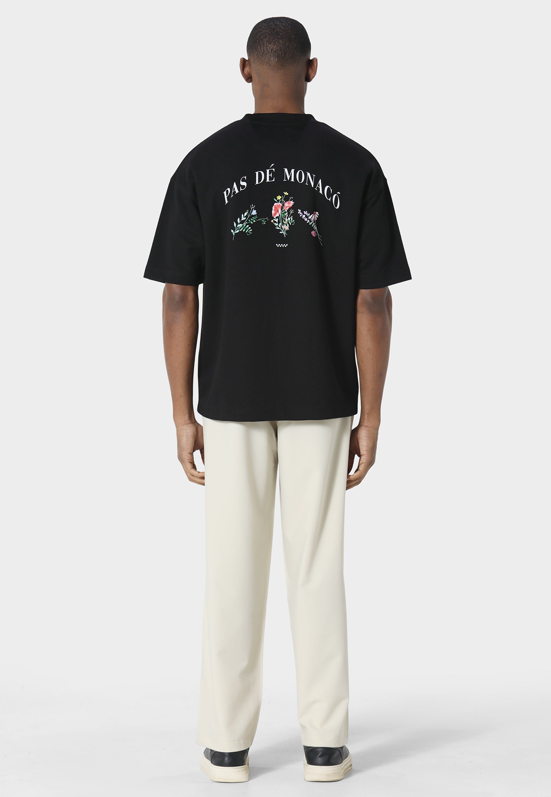 Pavot Black T-Shirt