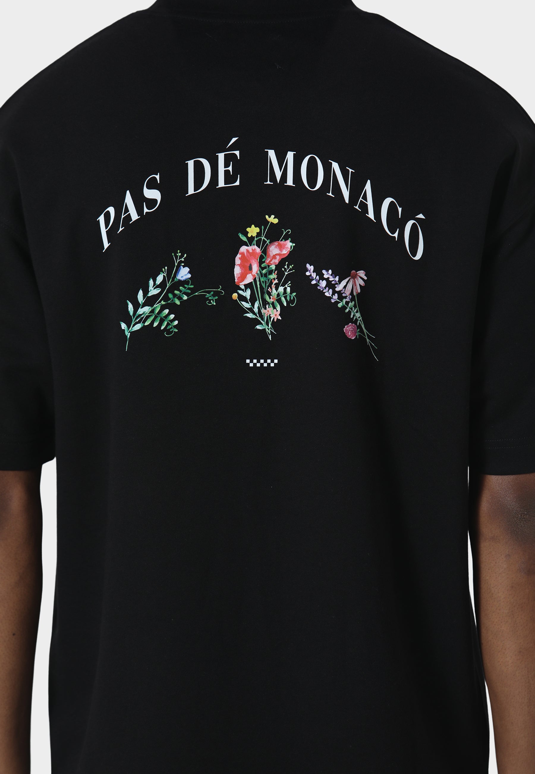 Pavot Black T-Shirt