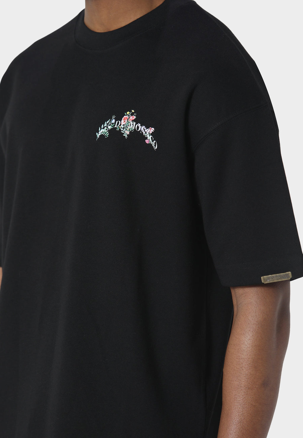 Pavot Black T-Shirt
