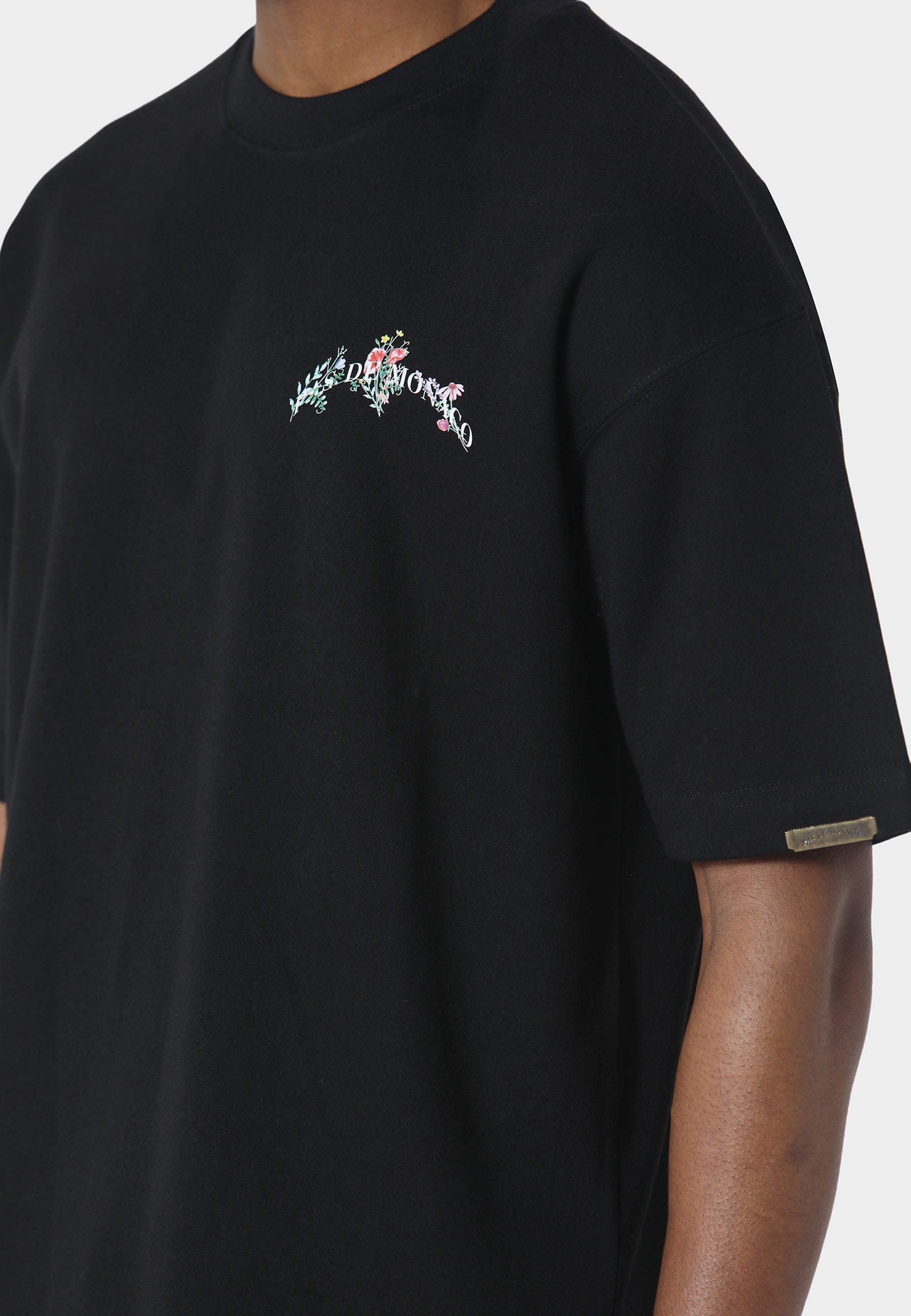 Pavot Black T-Shirt
