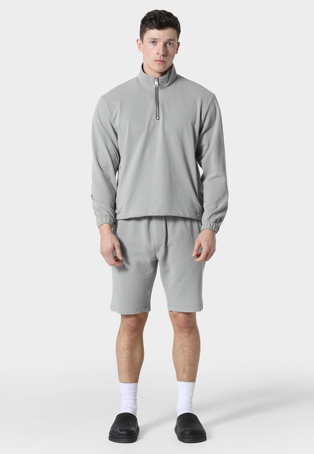 Pebble Cool Grey Sweatshirt