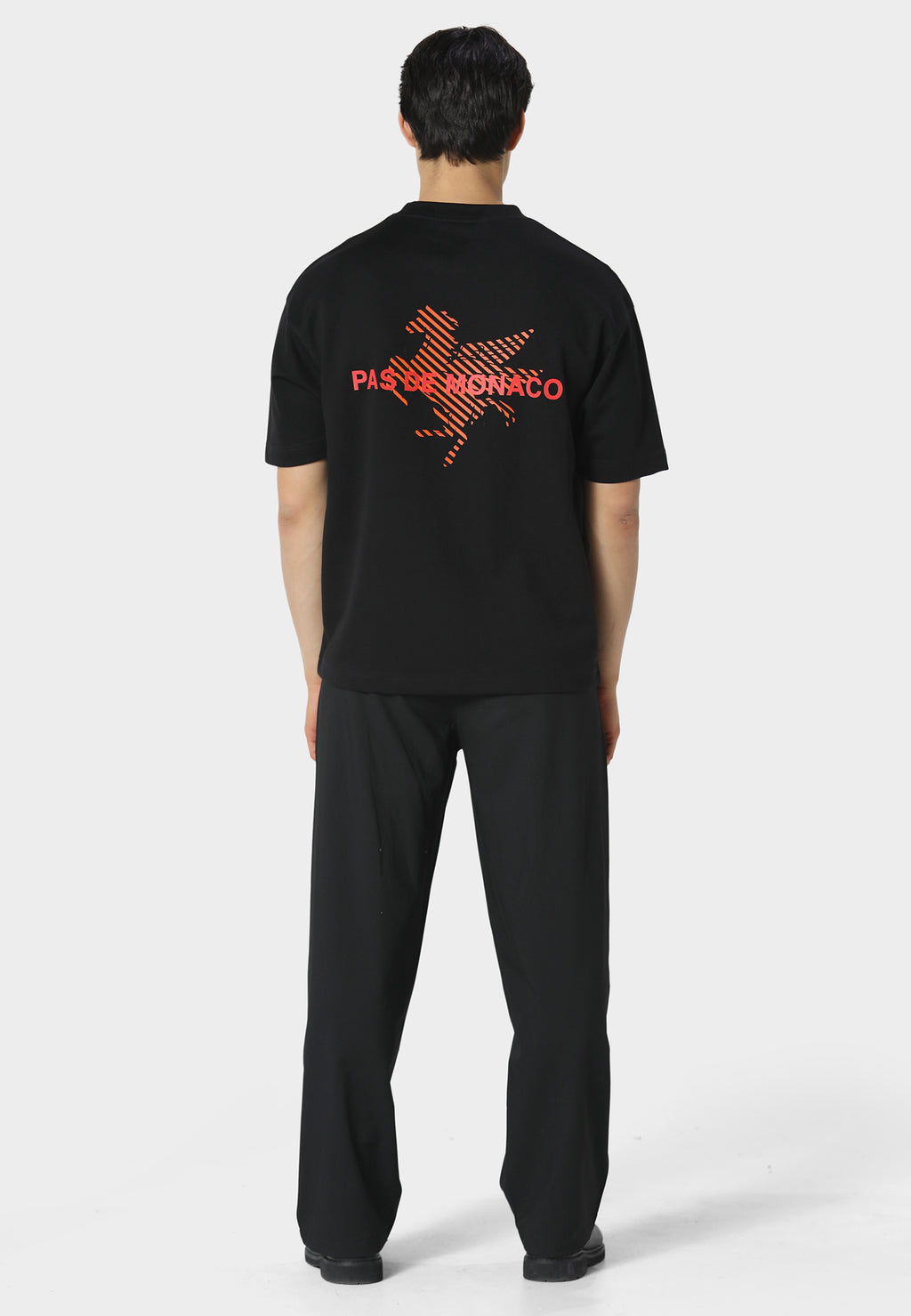 Pegaus Chevron Black T-Shirt