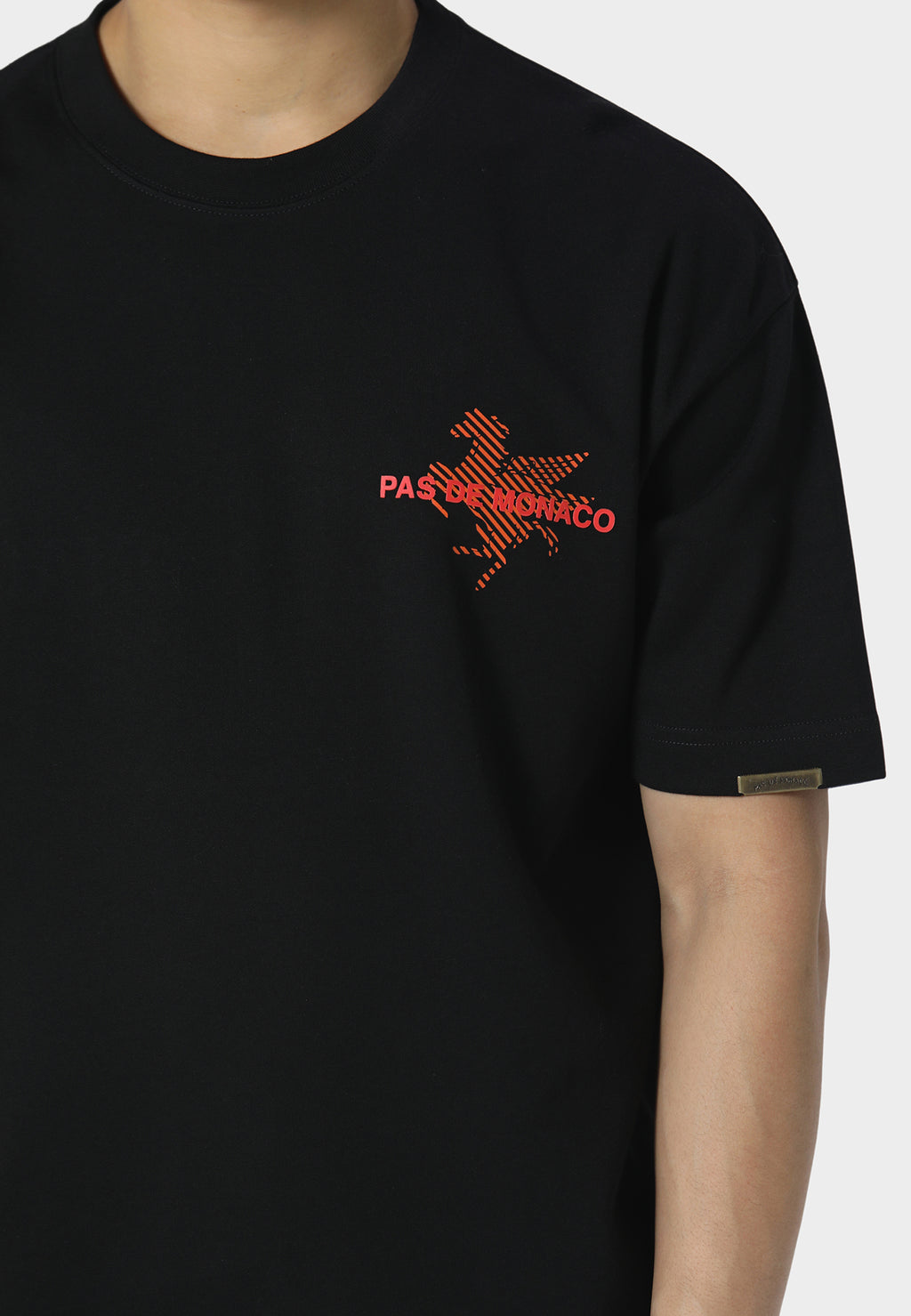 Pegaus Chevron Black T-Shirt