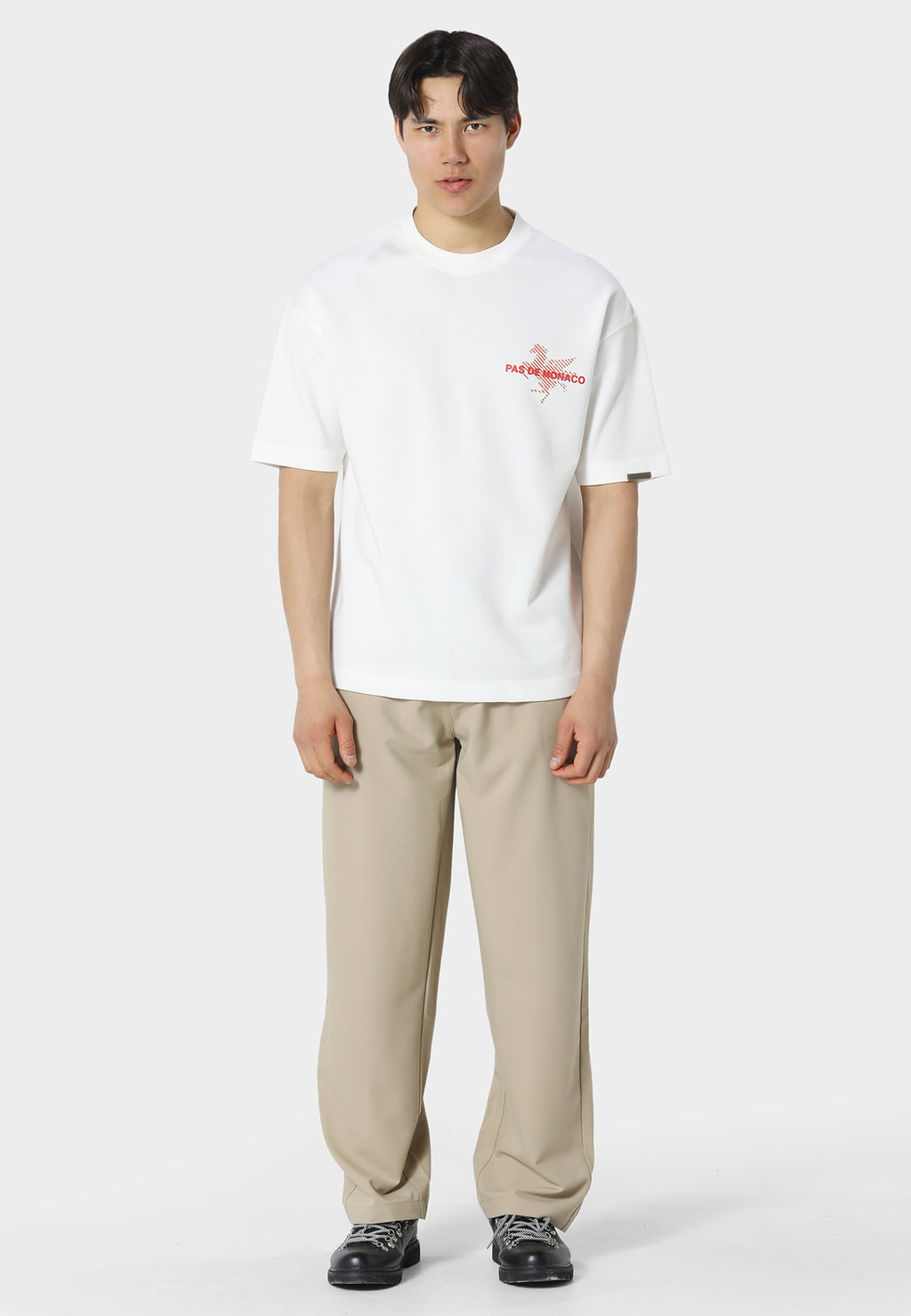 Pegaus Chevron Off White T-Shirt