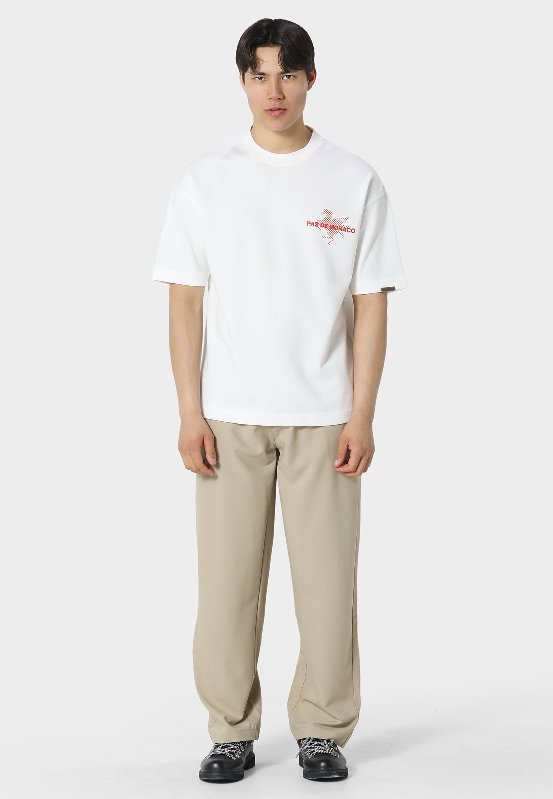 Pegaus Chevron Off White T-Shirt