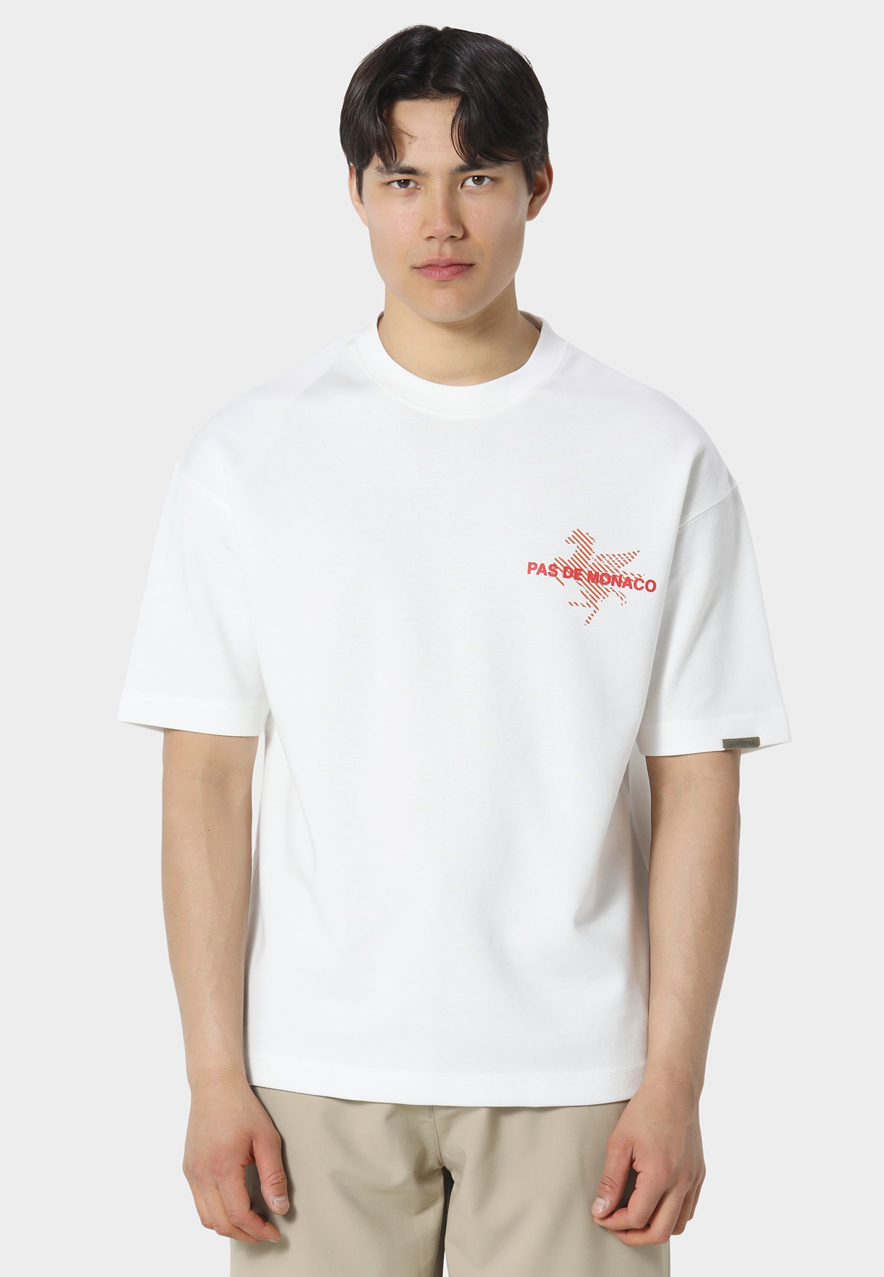 Pegaus Chevron Off White T-Shirt