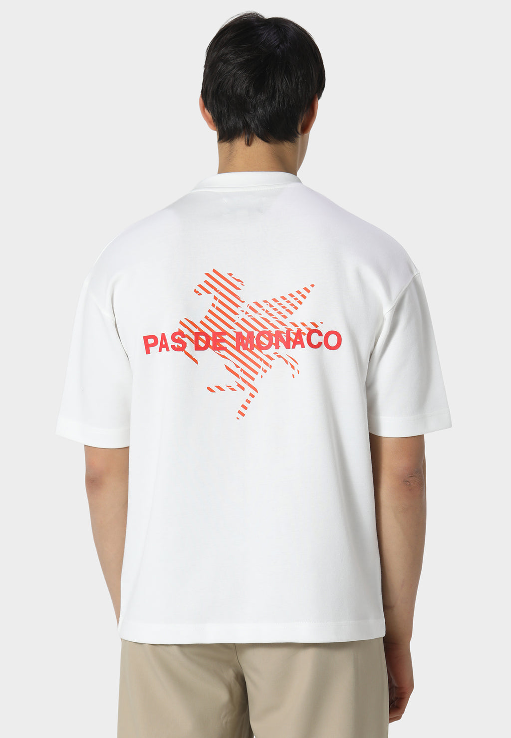 Pegaus Chevron Off White T-Shirt