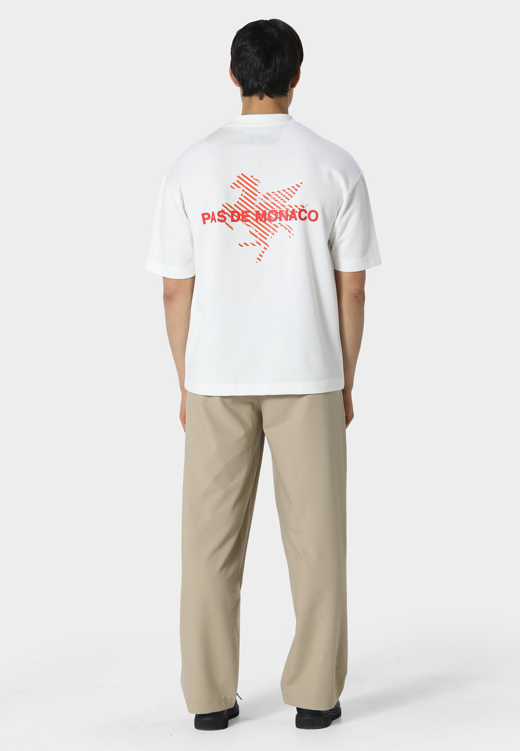 Pegaus Chevron Off White T-Shirt