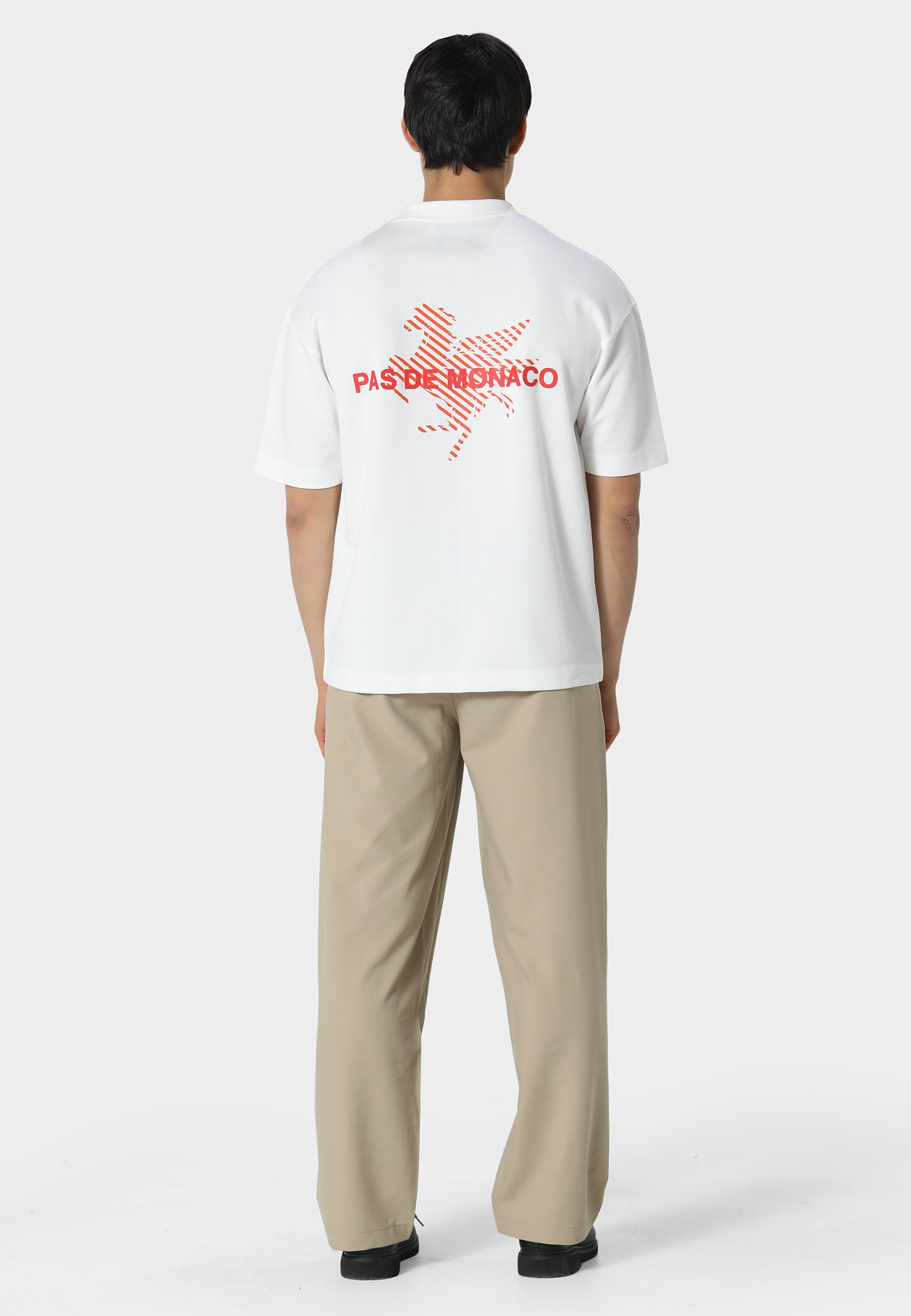 Pegaus Chevron Off White T-Shirt