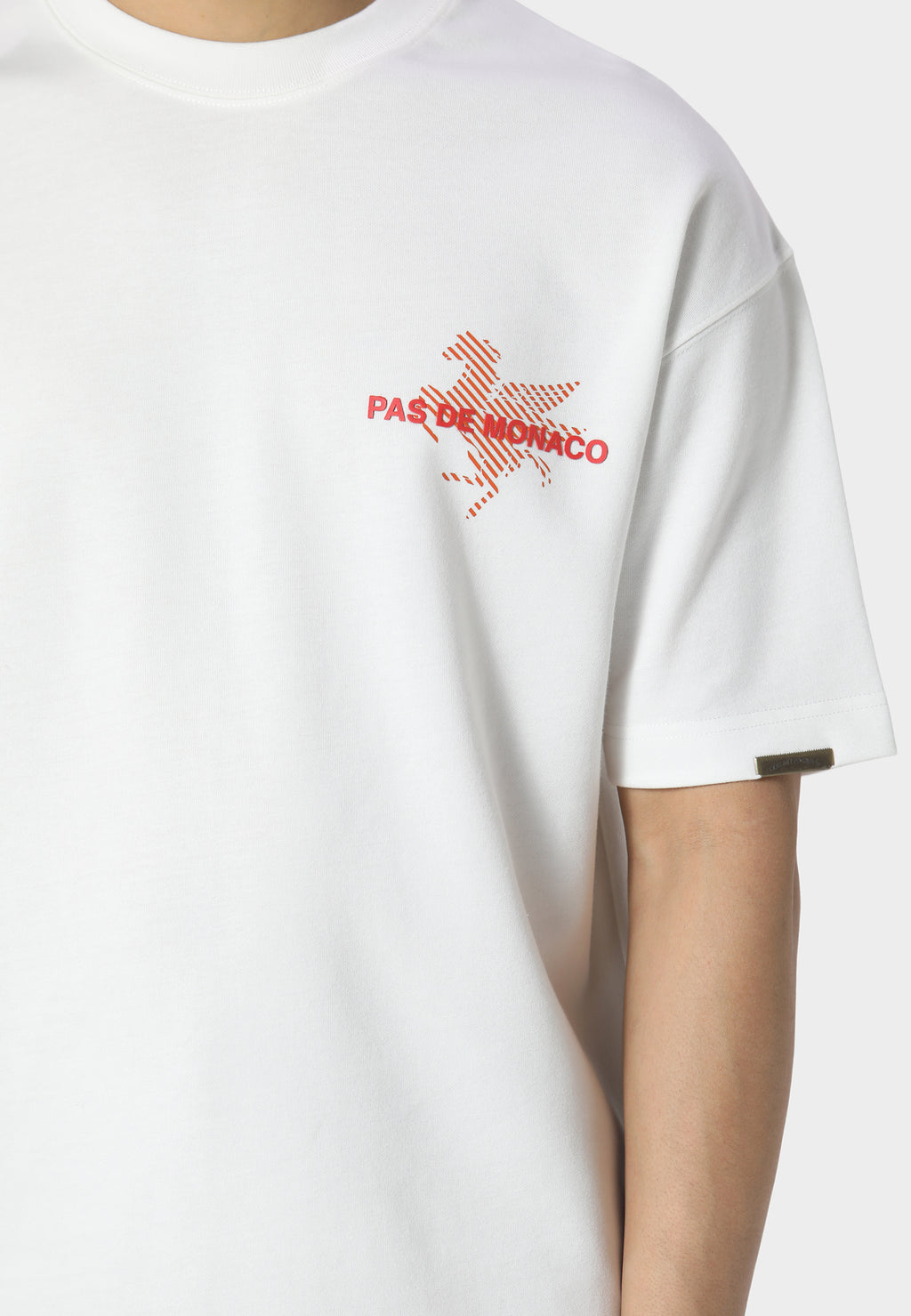 Pegaus Chevron Off White T-Shirt